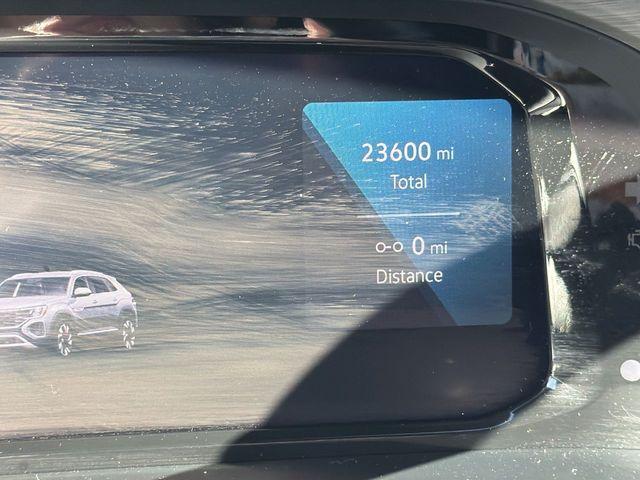 used 2024 Volkswagen Atlas Cross Sport car, priced at $32,982