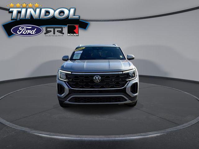 used 2024 Volkswagen Atlas Cross Sport car, priced at $32,982