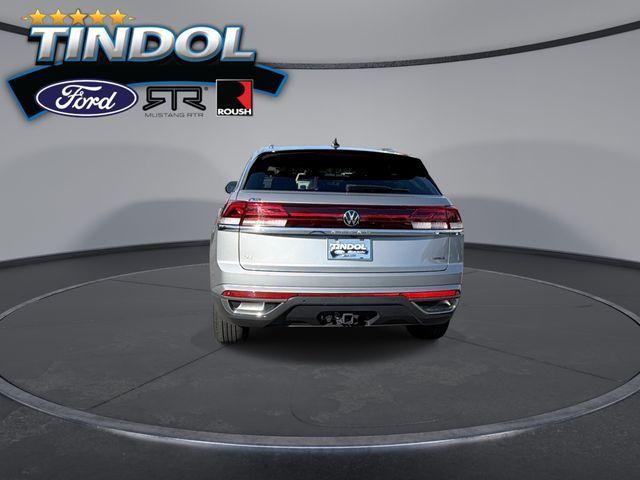 used 2024 Volkswagen Atlas Cross Sport car, priced at $32,982