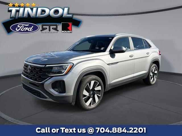 used 2024 Volkswagen Atlas Cross Sport car, priced at $32,982