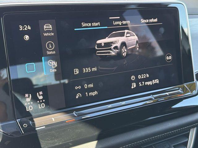 used 2024 Volkswagen Atlas Cross Sport car, priced at $32,982