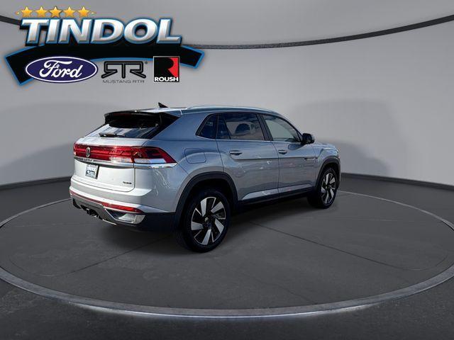 used 2024 Volkswagen Atlas Cross Sport car, priced at $32,982