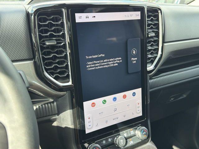 new 2025 Ford Ranger car, priced at $34,371