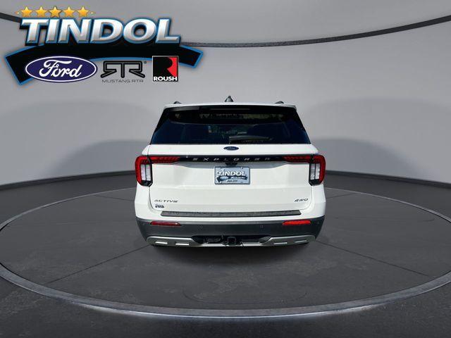 new 2025 Ford Explorer car, priced at $46,176