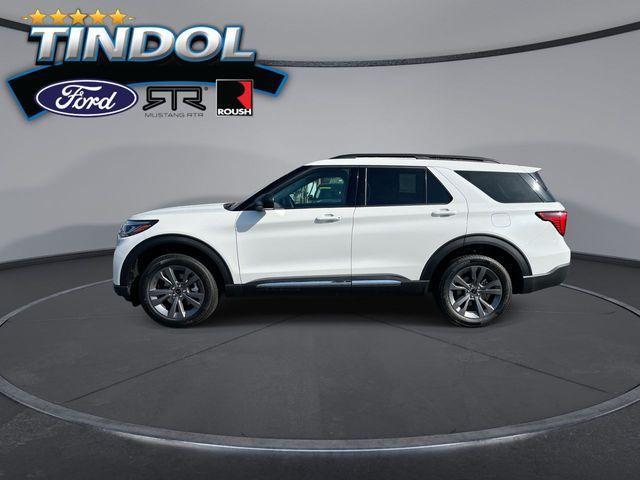 new 2025 Ford Explorer car, priced at $46,176