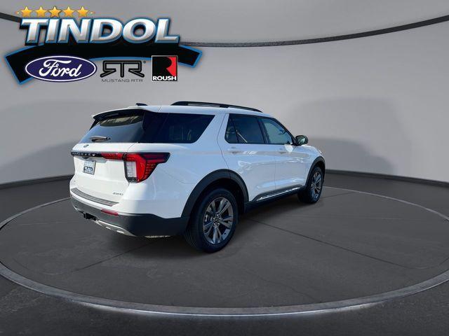 new 2025 Ford Explorer car, priced at $46,176