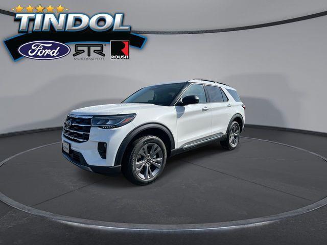 new 2025 Ford Explorer car, priced at $46,176