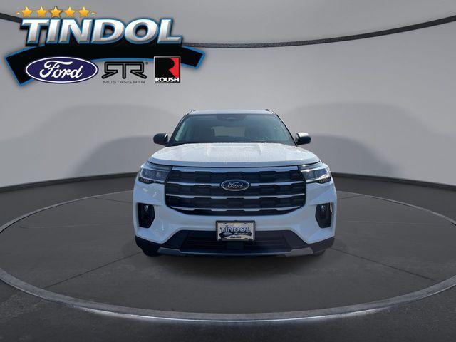 new 2025 Ford Explorer car, priced at $46,176