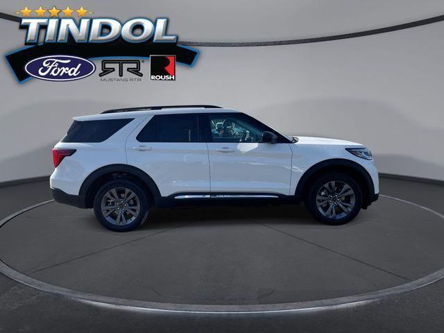 new 2025 Ford Explorer car, priced at $46,176