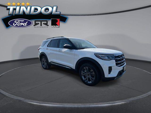 new 2025 Ford Explorer car, priced at $46,176