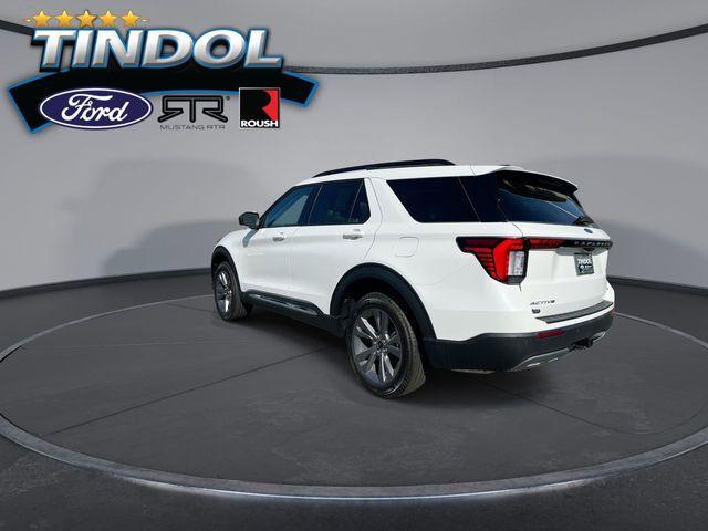 new 2025 Ford Explorer car, priced at $46,176