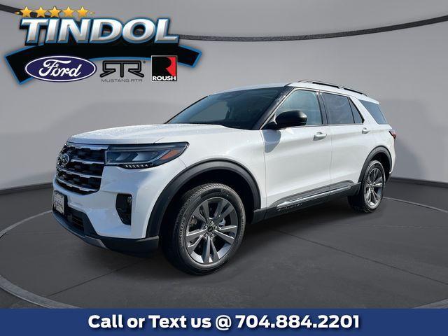 new 2025 Ford Explorer car, priced at $46,176