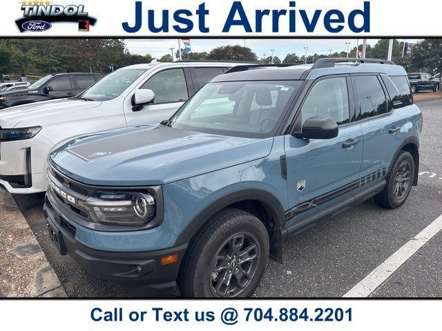 used 2022 Ford Bronco Sport car, priced at $23,190