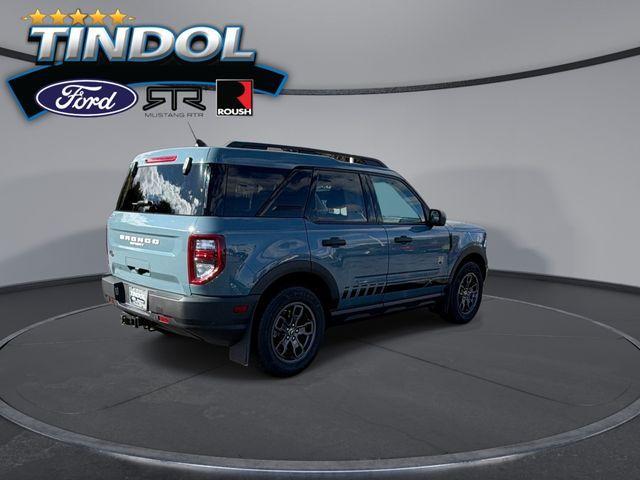 used 2022 Ford Bronco Sport car, priced at $21,993
