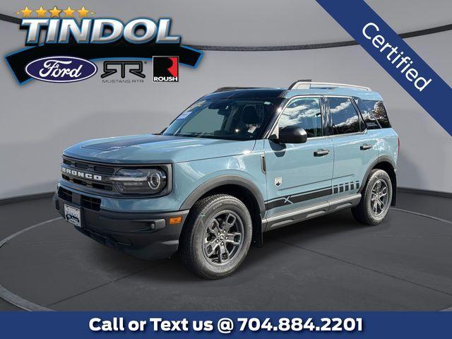 used 2022 Ford Bronco Sport car, priced at $21,993