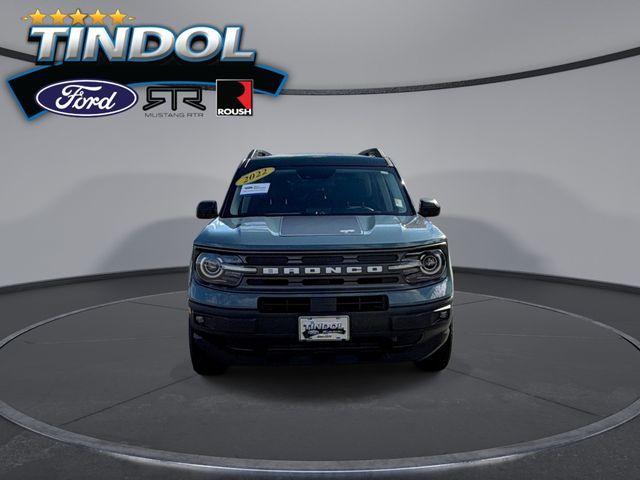 used 2022 Ford Bronco Sport car, priced at $21,993