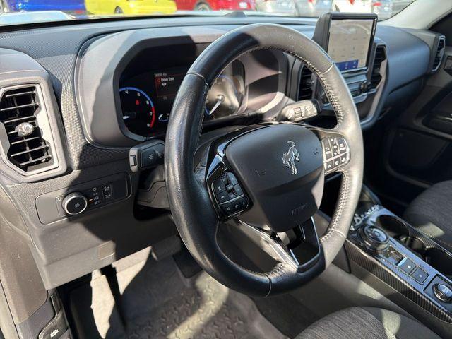 used 2022 Ford Bronco Sport car, priced at $21,993