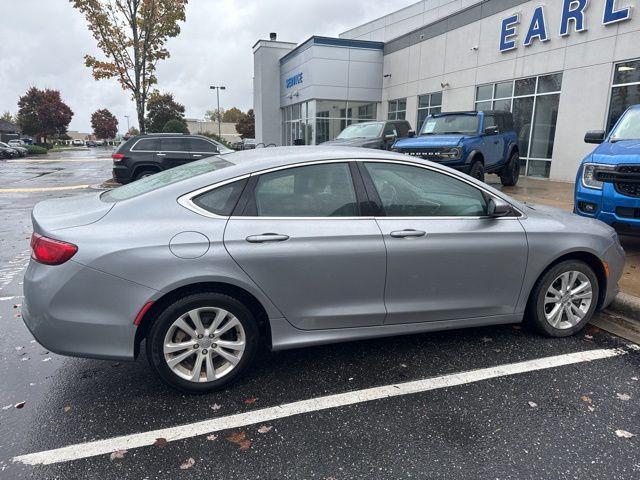 used 2016 Chrysler 200 car, priced at $10,520