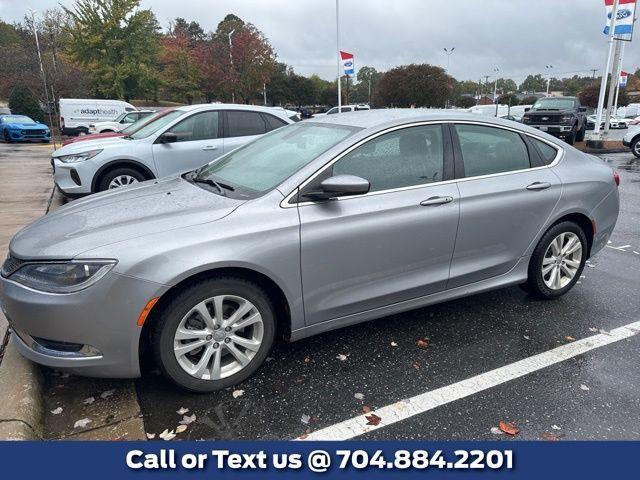 used 2016 Chrysler 200 car, priced at $10,520