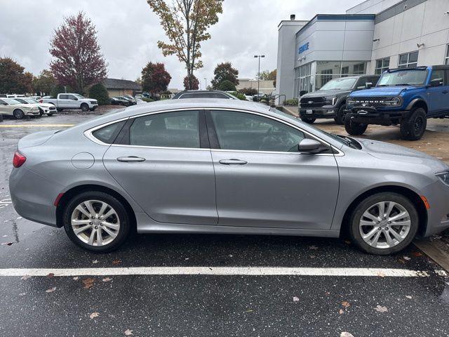 used 2016 Chrysler 200 car, priced at $10,520