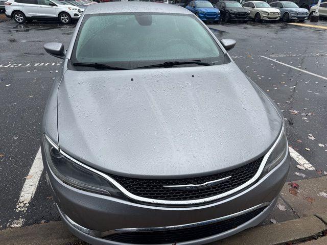 used 2016 Chrysler 200 car, priced at $10,520