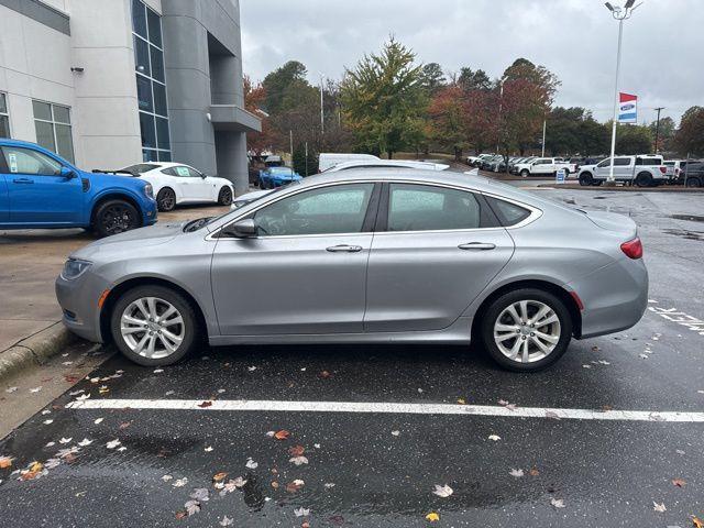 used 2016 Chrysler 200 car, priced at $10,520