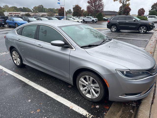 used 2016 Chrysler 200 car, priced at $10,520