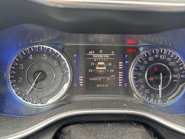 used 2016 Chrysler 200 car, priced at $10,520