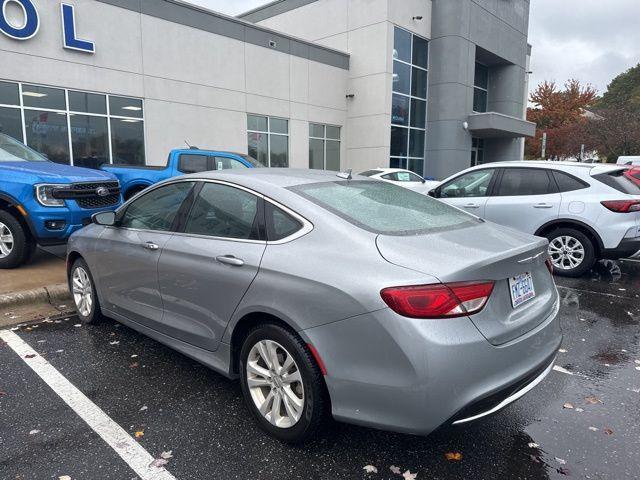 used 2016 Chrysler 200 car, priced at $10,520
