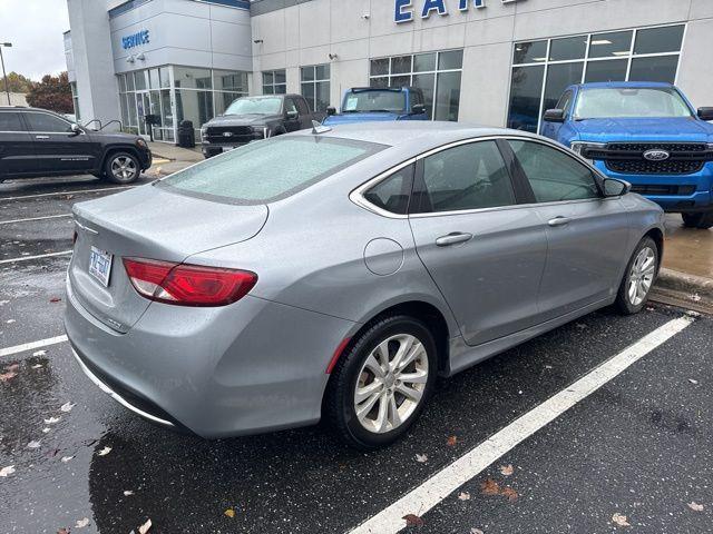 used 2016 Chrysler 200 car, priced at $10,520