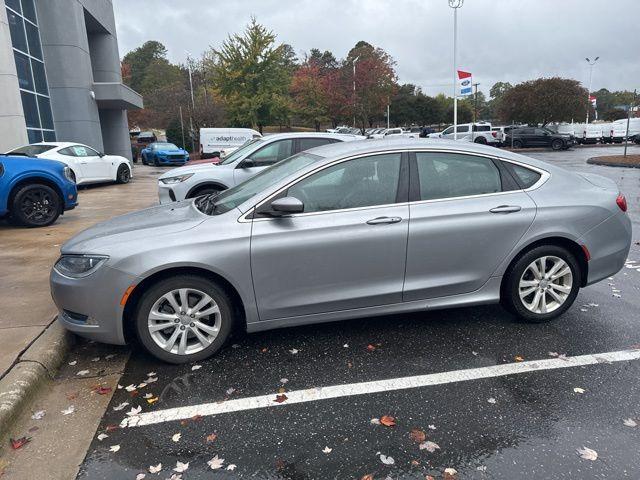 used 2016 Chrysler 200 car, priced at $10,520