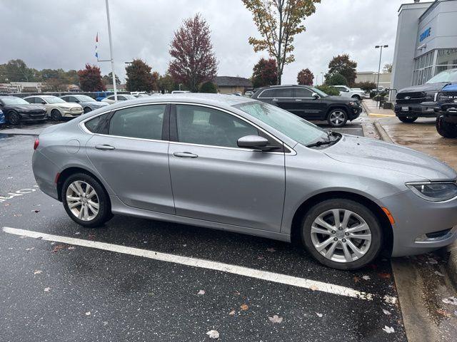 used 2016 Chrysler 200 car, priced at $10,520