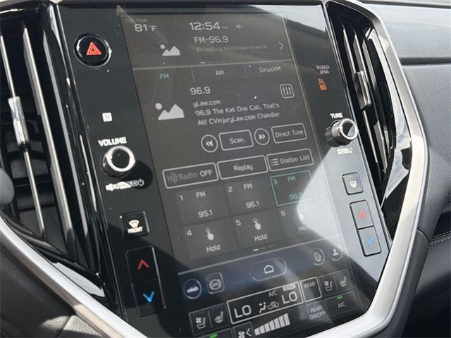 new 2025 Subaru Ascent car, priced at $49,797