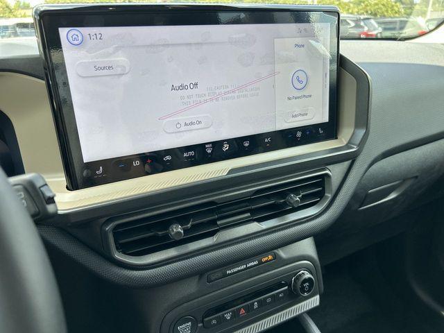 new 2025 Ford Bronco Sport car, priced at $30,189