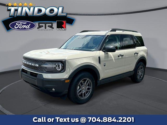 new 2025 Ford Bronco Sport car, priced at $30,189