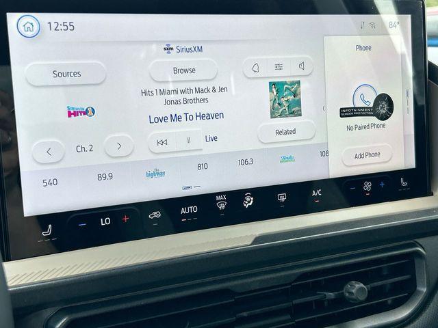 new 2025 Ford Bronco Sport car, priced at $30,572