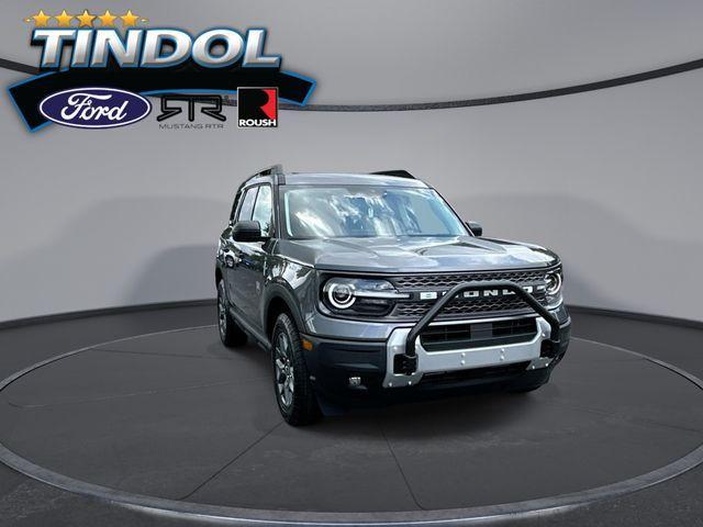 new 2025 Ford Bronco Sport car, priced at $30,572