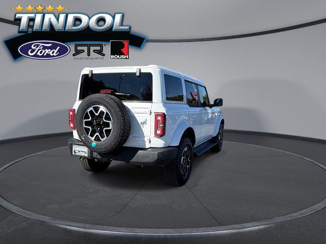 new 2025 Ford Bronco car, priced at $51,878