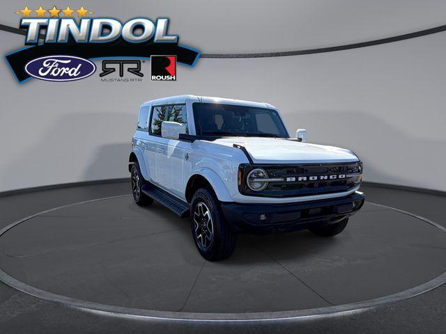 new 2025 Ford Bronco car, priced at $51,878