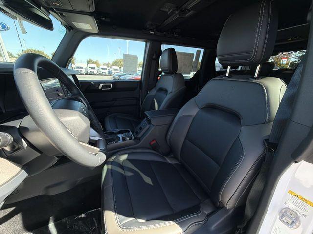new 2025 Ford Bronco car, priced at $51,878
