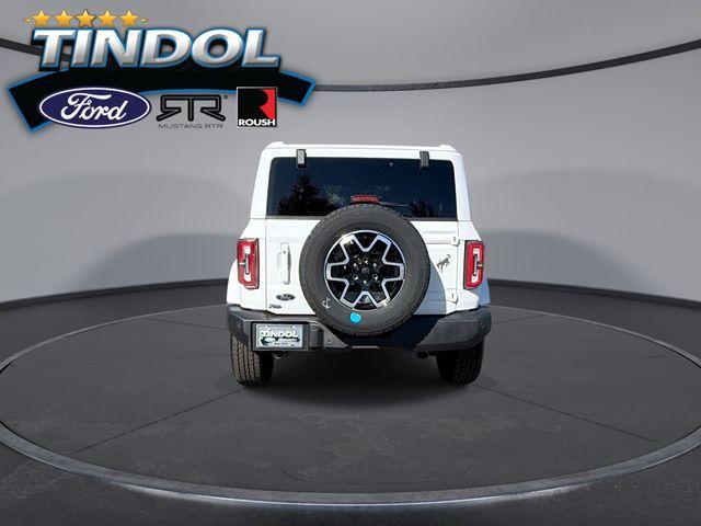 new 2025 Ford Bronco car, priced at $51,878