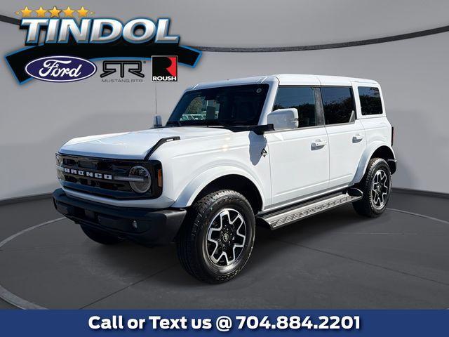 new 2025 Ford Bronco car, priced at $51,878