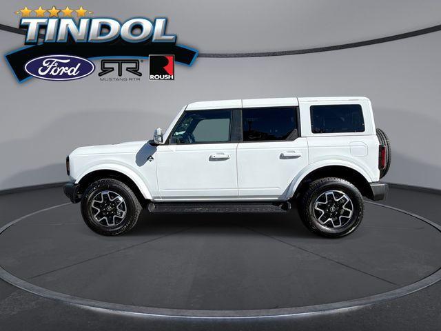 new 2025 Ford Bronco car, priced at $51,878