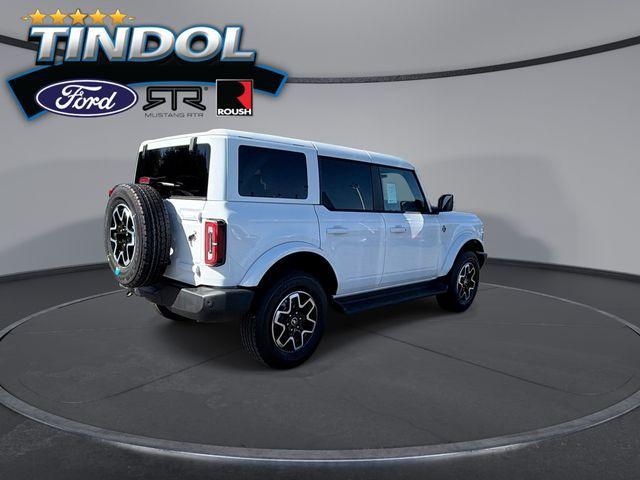 new 2025 Ford Bronco car, priced at $51,878