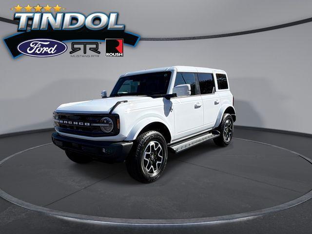 new 2025 Ford Bronco car, priced at $51,878