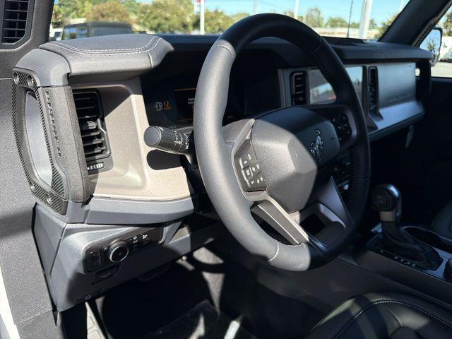 new 2025 Ford Bronco car, priced at $51,878