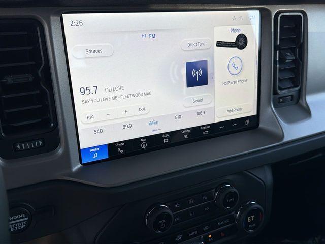 new 2025 Ford Bronco car, priced at $51,878