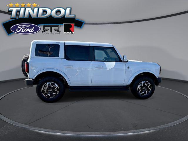 new 2025 Ford Bronco car, priced at $51,878