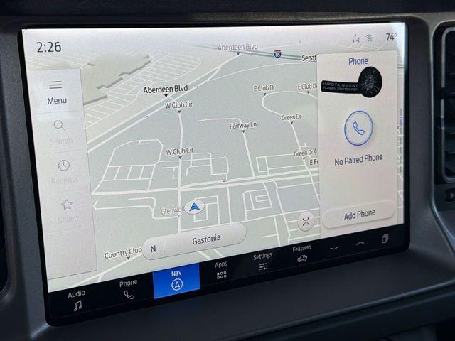 new 2025 Ford Bronco car, priced at $51,878