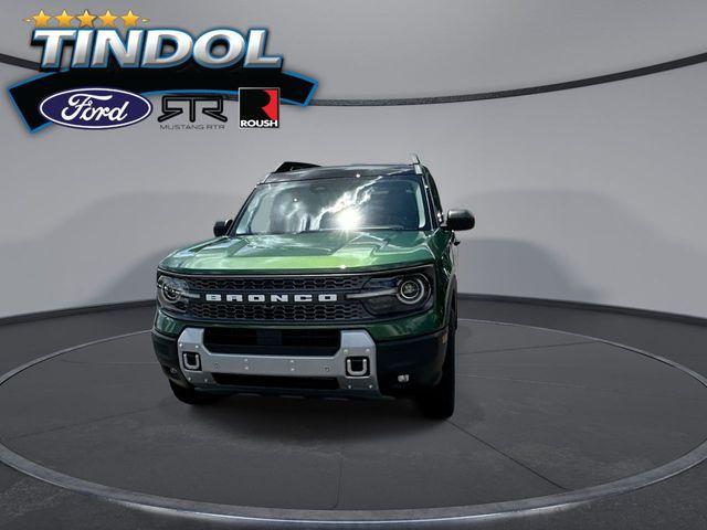 new 2025 Ford Bronco Sport car, priced at $36,705